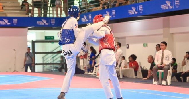 RD se lleva 4 oros y finaliza en tercer lugar Open Taekwondo