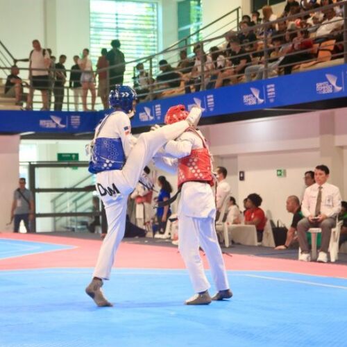 RD se lleva 4 oros y finaliza en tercer lugar Open Taekwondo
