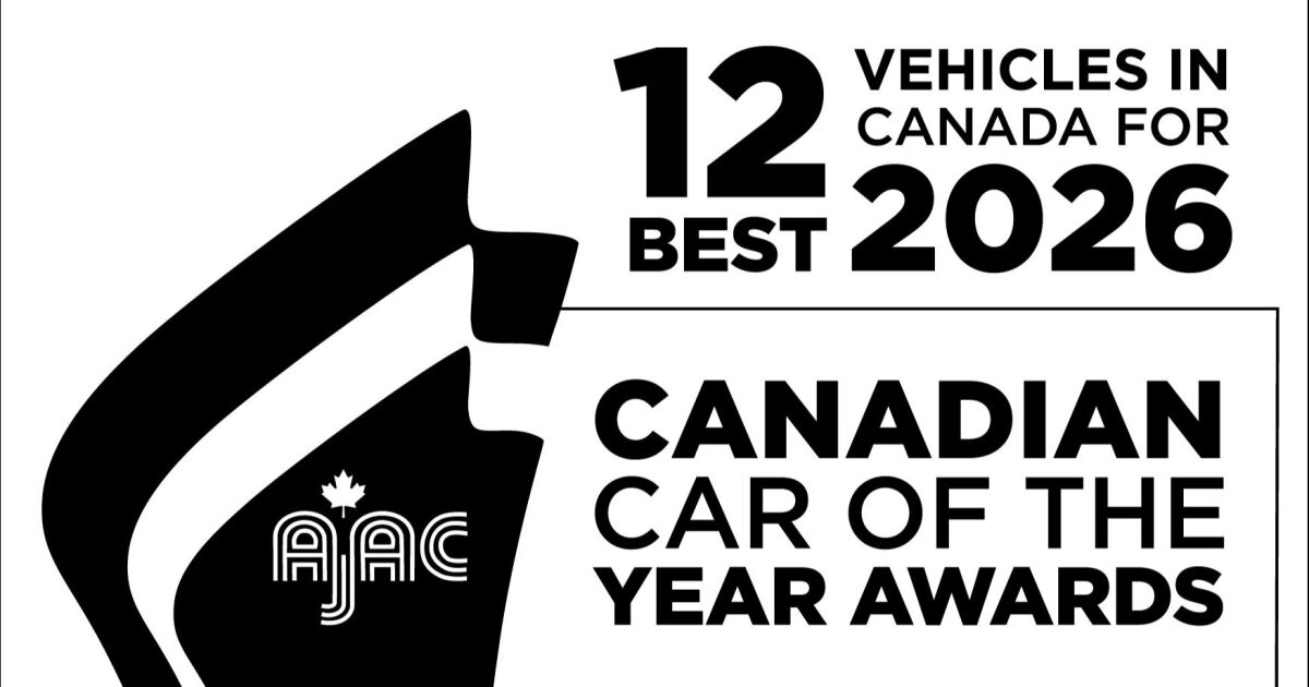 AJAC anuncia los 12 mejores vehículos de Canadá para 2026