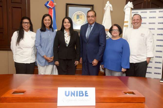 UNIBE y El Instituto Culinario Dominicano se unen