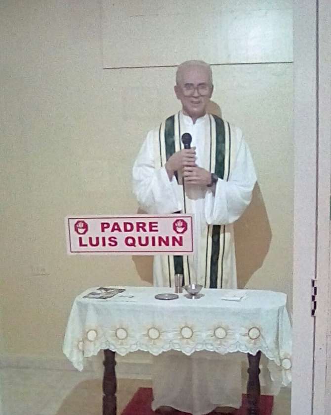 Padre Luis Quinn “El Guayacan” de San José de Ocoa