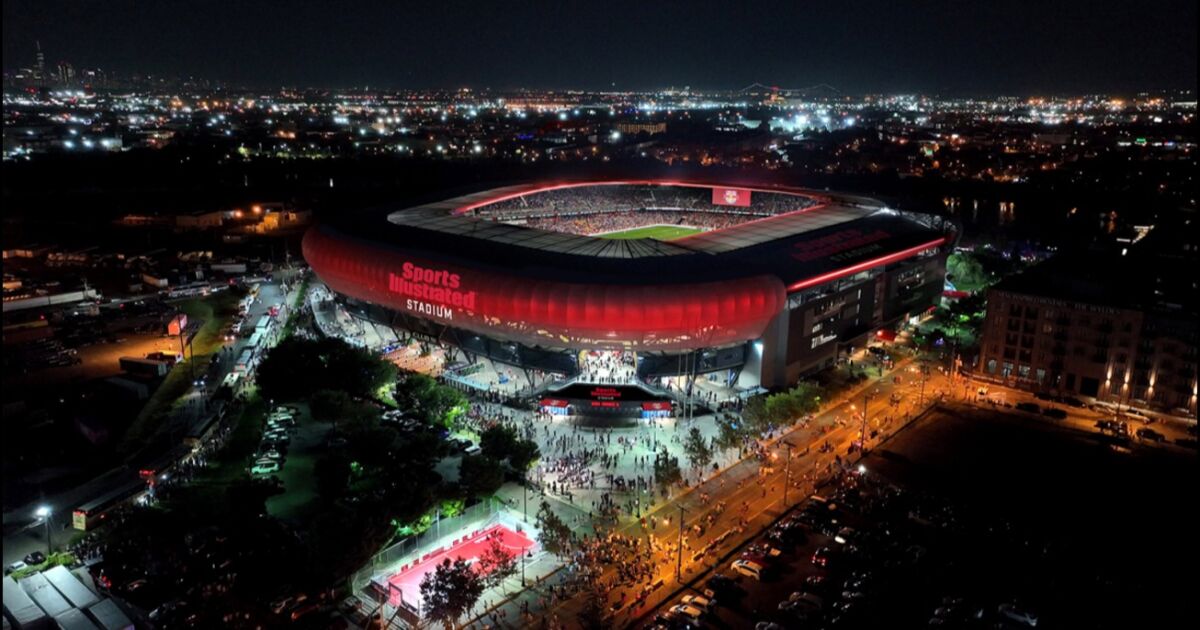 El estadio de los Red Bulls cambia su nombre a Sports Illustrated Stadium