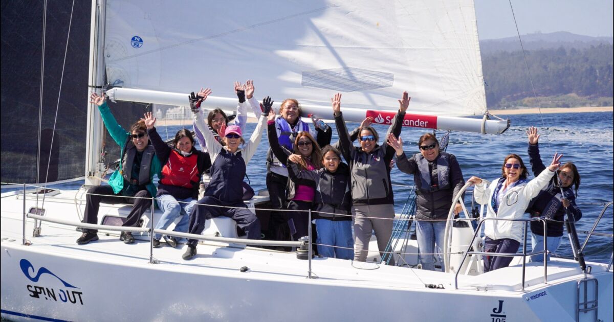 4º Festival náutico femenino organizado por Fedevela en Algarrobo: ellas marcan el rumbo