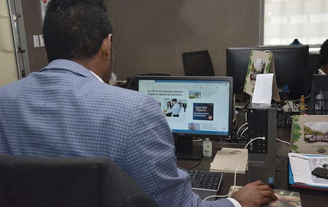 Usuarios de Internet en República Dominicana aumentaron un 7% a 2019