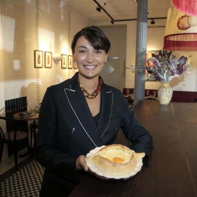 Nunuka, el restaurante donde descubrir la apetecible (y desconocida) cocina georgiana