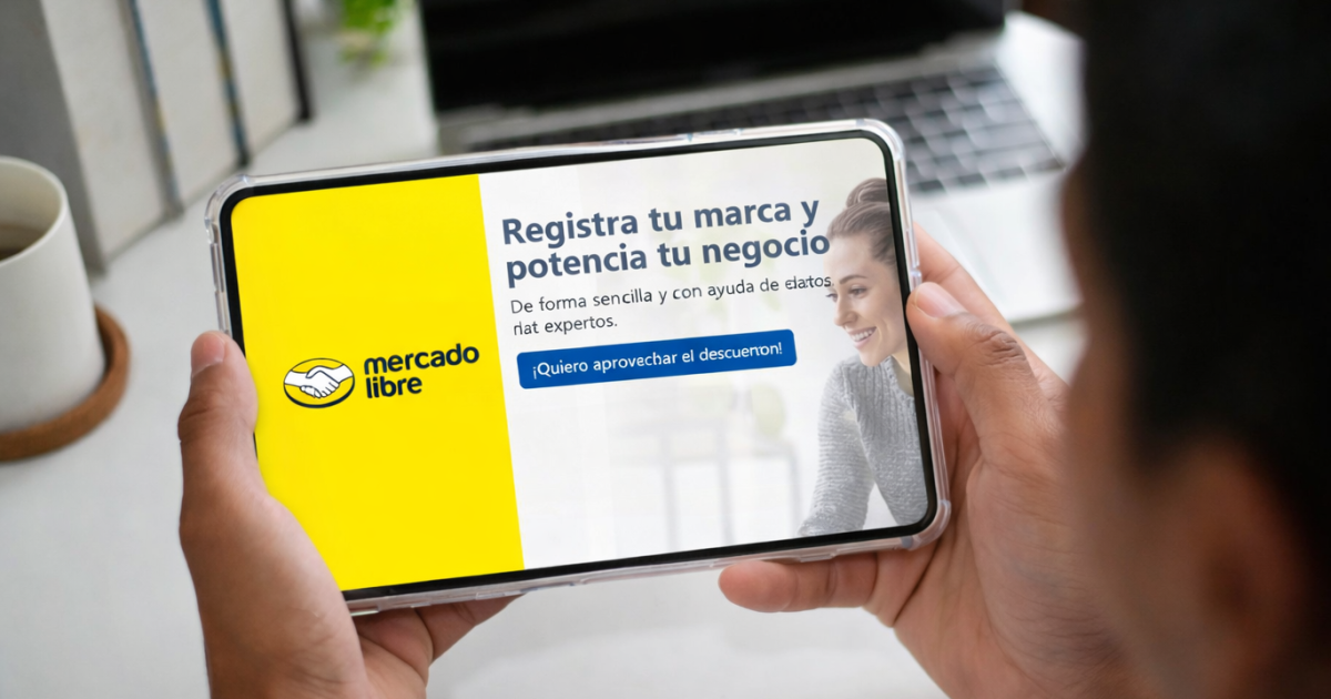 Mercado Libre lanza una iniciativa para promover el registro de marcas en América Latina
