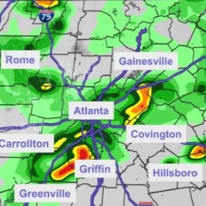 Pronostican aguaceros y tormentas, algunas de ellas podrían ser severas