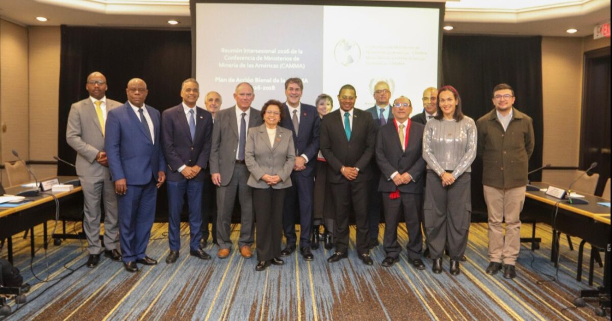 Ministro de Energía y Minas llama a consolidar una agenda regional que fortalezca la cooperación minera en las Américas