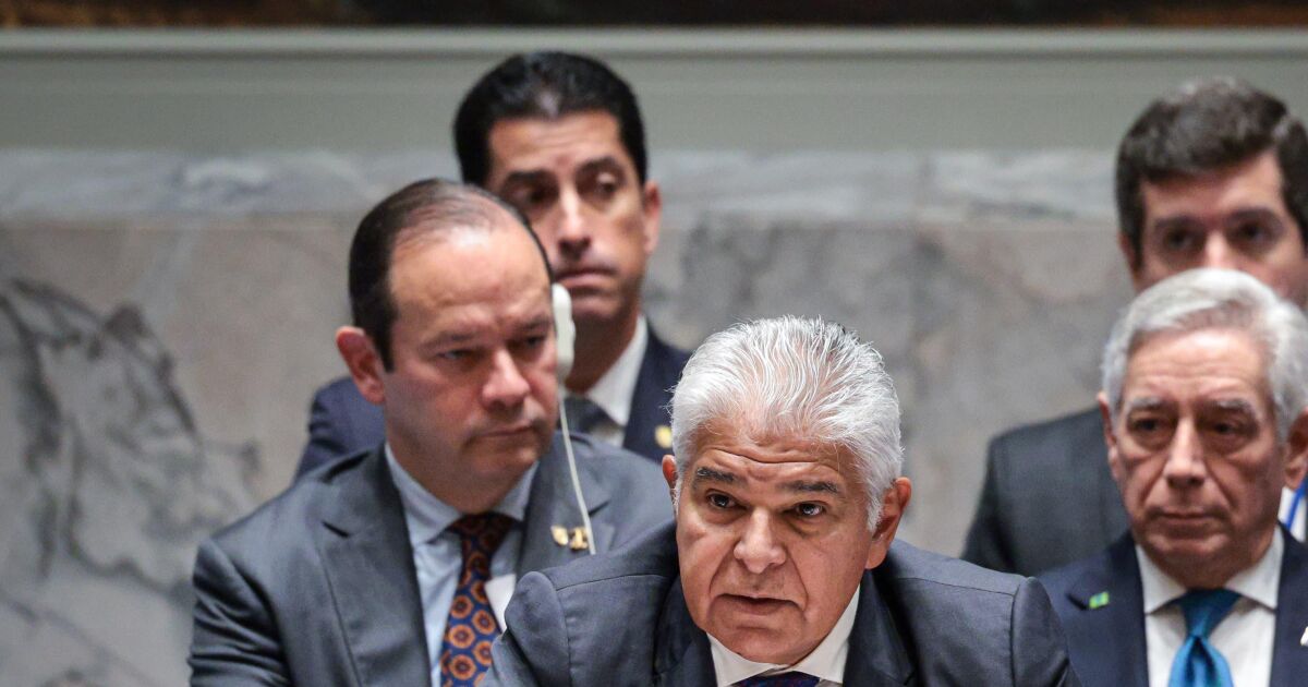 Mulino ante el Consejo de Seguridad de la ONU: Panamá y su Canal son garantía de seguridad para la navegación internacional