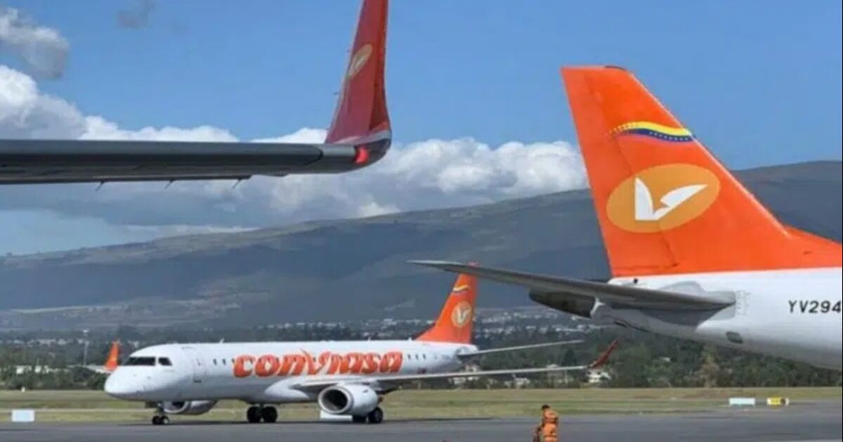 Conviasa habilita documento electrónico que permite el paso a venezolanos con pasaporte vencido