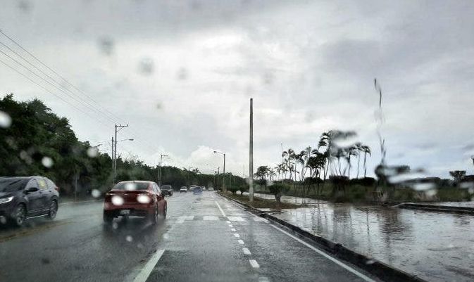 Onda tropical provocará aguaceros esta tarde en gran parte del país
