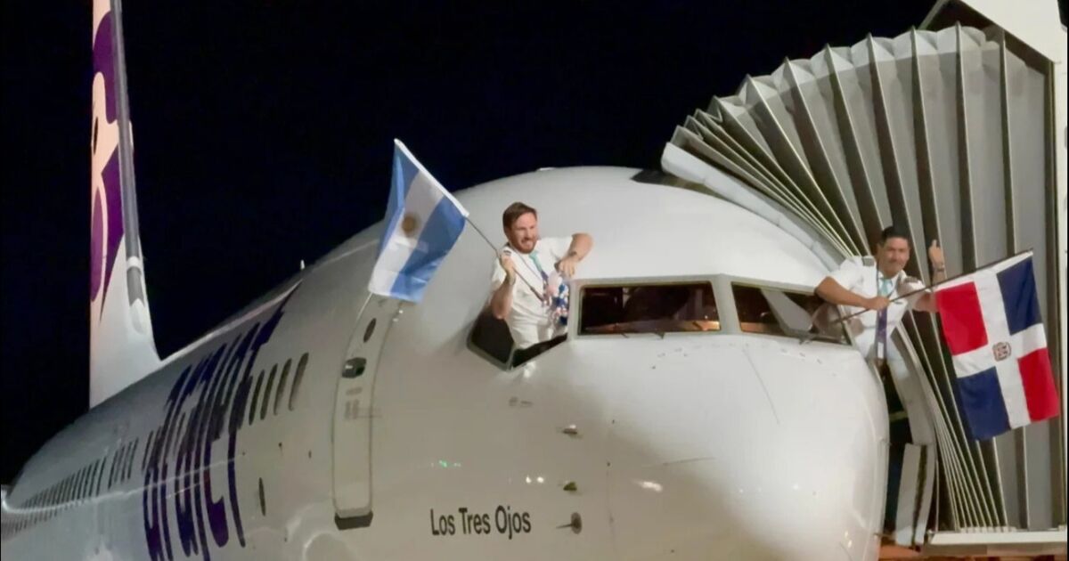 Arajet inauguró sus vuelos entre Punta Cana y Córdoba