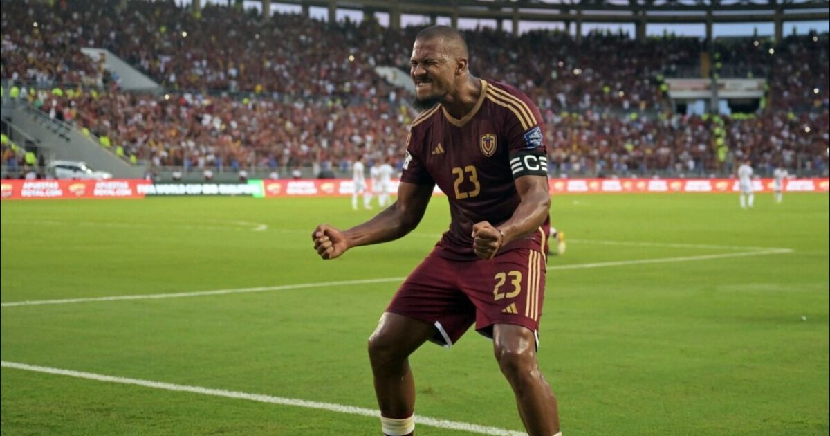 La Vinotinto ganó a Bolivia: Venezuela sueña con la Copa del Mundo de la FIFA 2026
