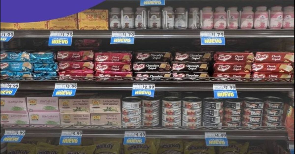 Productos ecuatorianos figuran en supermercados de California