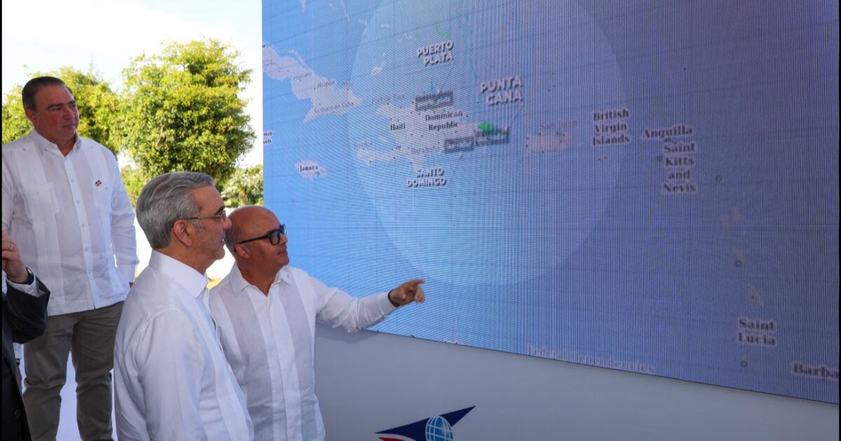 Inauguran radar meteorológico Doppler en Complejo Aeronáutico Dominicano
