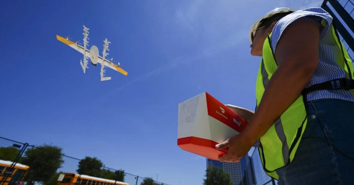 Los drones de reparto podrían despegar pronto en EE. UU. y Georgia