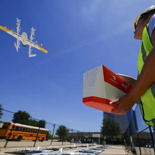 Los drones de reparto podrían despegar pronto en EE. UU. y Georgia