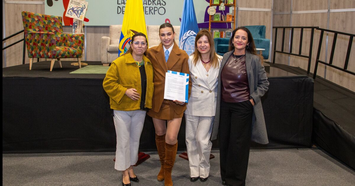 Embajadora por Colombia