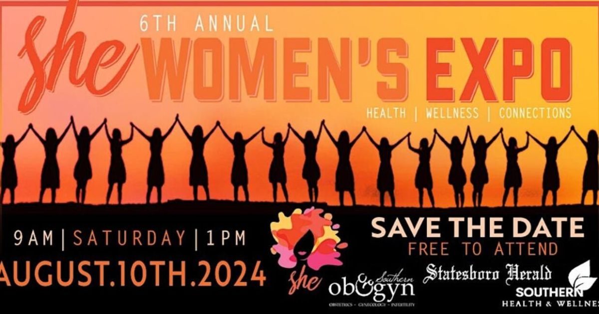 Sexta She Womens Expo 2024 llega a Statesboro