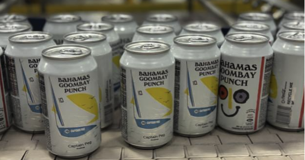 Edición limitada de Bahamas Goombay Punch para la 4.ª Copa Anual de Vela