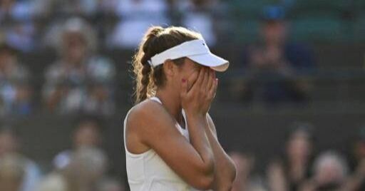 La argentina Sierra sorprende a Boulter y pasa a tercera ronda en Wimbledon