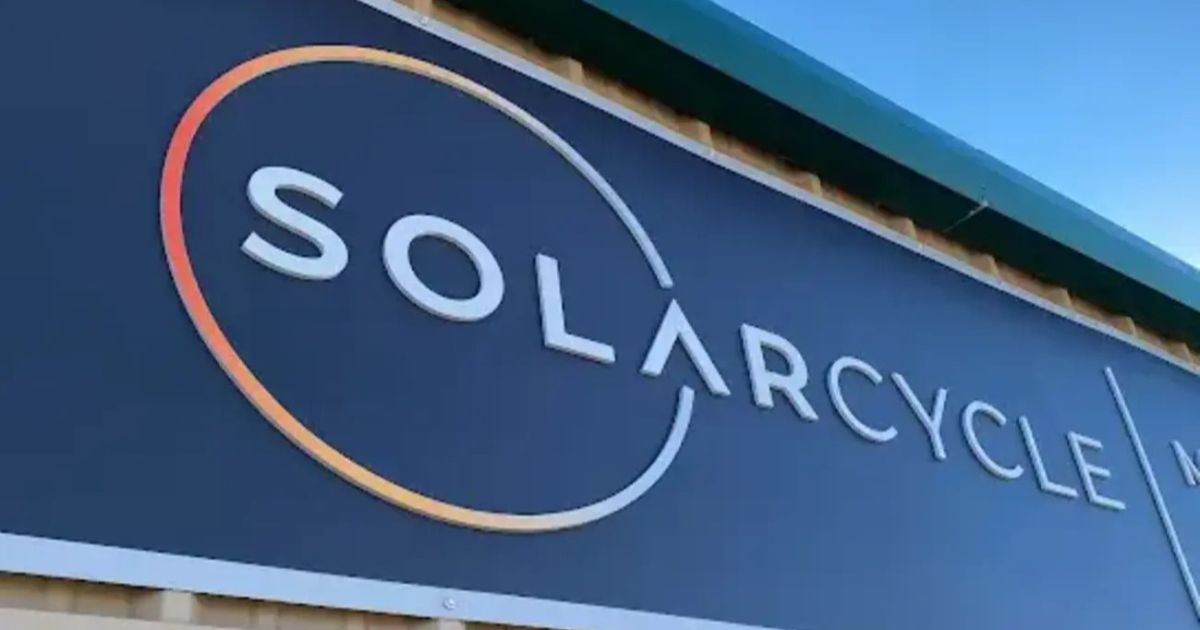 Primera planta de paneles solares de su tipo, SolarCycle, aportará cientos de puestos de trabajo en Georgia