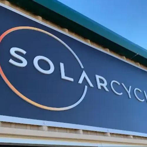 Primera planta de paneles solares de su tipo, SolarCycle, aportará cientos de puestos de trabajo en Georgia