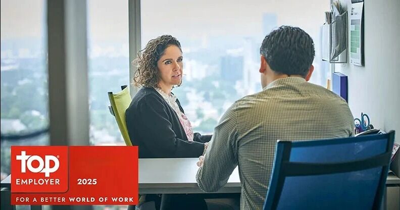 Por cuarto año consecutivo, ADM es reconocida como Top Employer