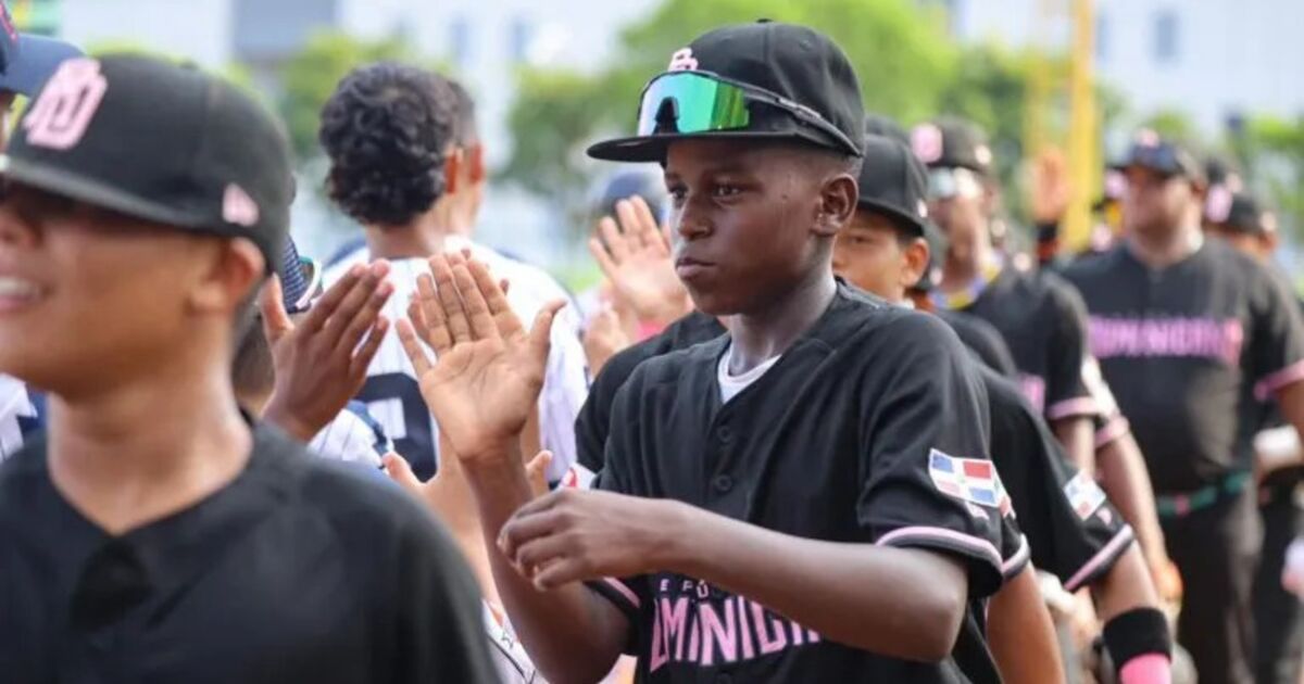 República Dominicana gana a Panamá y va rumbo a semifinales Mundial U12Tainán, Taiwán