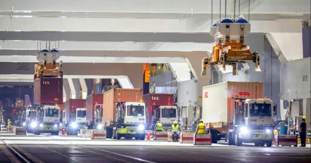 Los puertos de Georgia se vuelven de alta tecnología