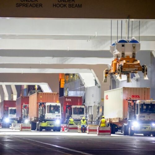 Los puertos de Georgia se vuelven de alta tecnología