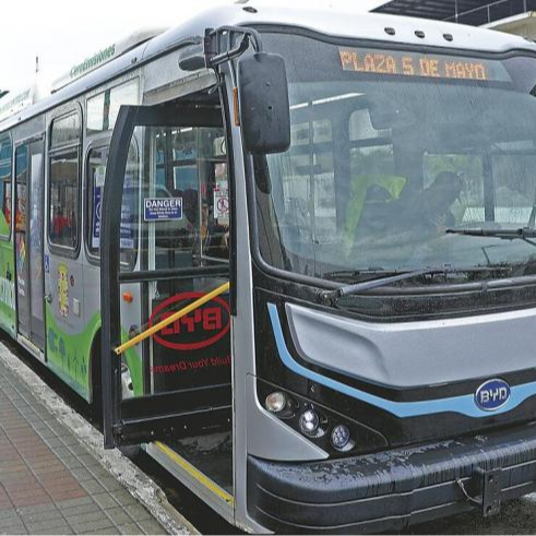 Buses Eléctricos