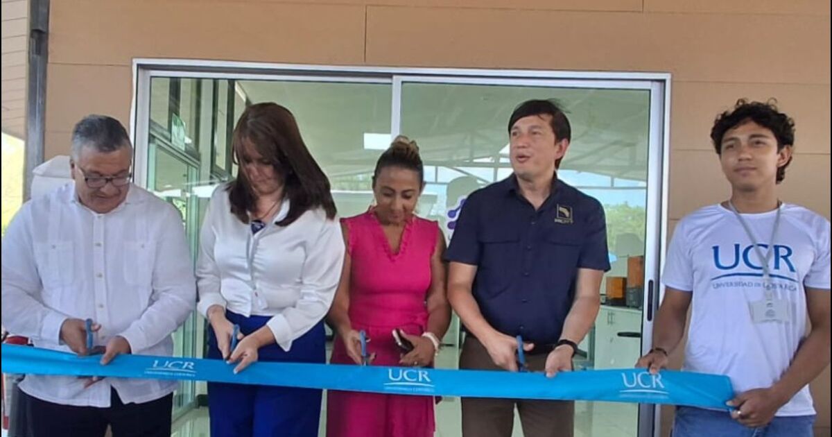 La UCR inaugura el Laboratorio de Innovación Comunitaria en Santa Cruz con apoyo del Micitt