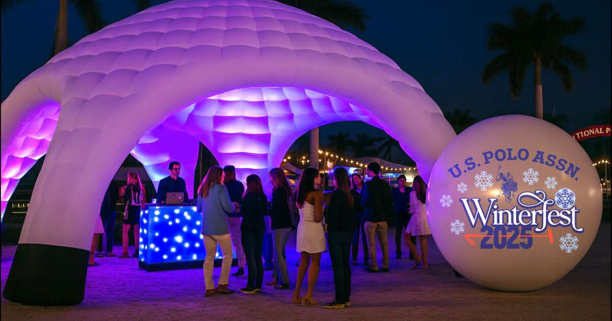 Asociación de Polo de EE.UU. anuncia su patrocinio del Winterfest 2025,  en el Centro Nacional de Polo de la USPA en Wellington, Florida