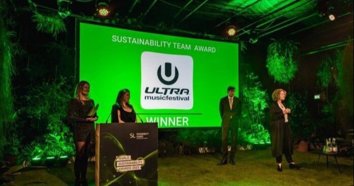 Ultra Music Festival se convierte en el festival más grande de EE. UU. en más de una década en obtener la certificación de "Festival más ecológico", recibiendo 11 reconocimientos de sostenibilidad en total en cinco años