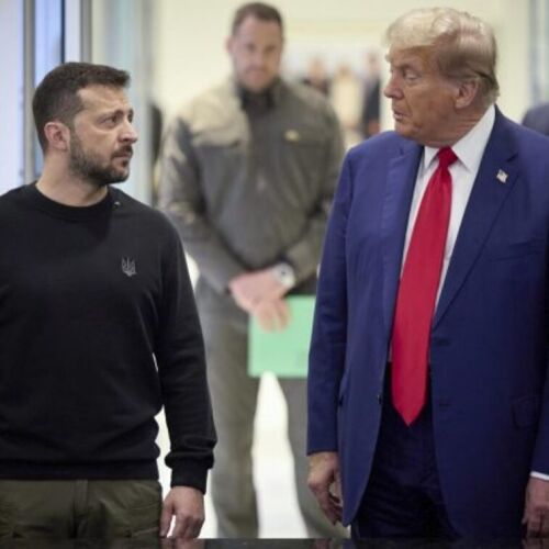 Ucrania y Estados Unidos han llegado a un acuerdo económico marco, según funcionarios ucranianos