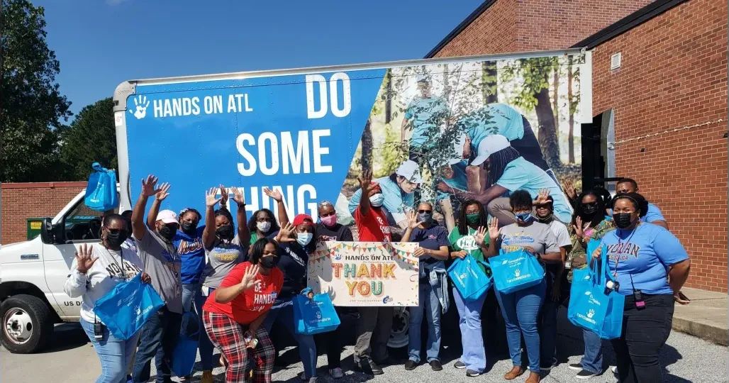 Miles de personas se ofrecerán como voluntarias durante la Semana Hands On Atlanta