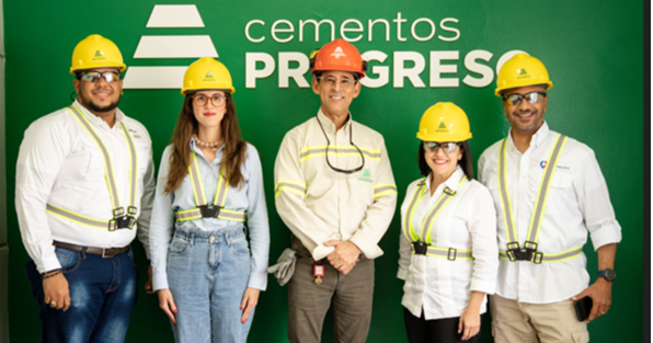 Cementos Progreso fortalece lazos conProDominicana a través de su programa Amigos Progreso