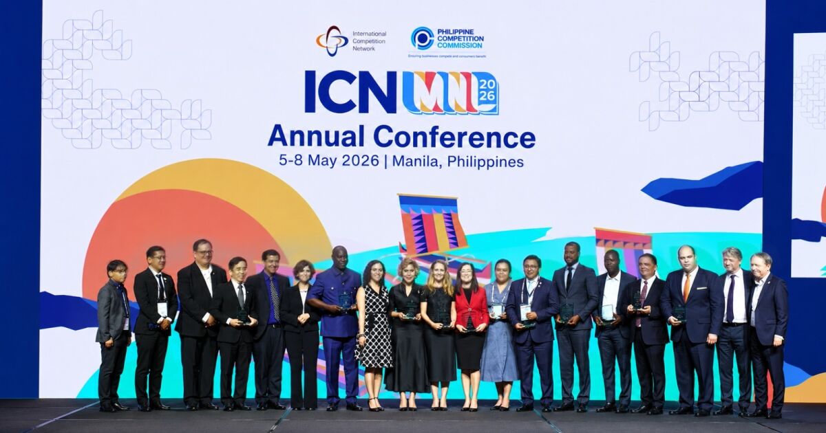 RD gana dos categorías en premios ICN-Banco Mundial 2026 y fortalece liderazgo global en defensa de la competencia