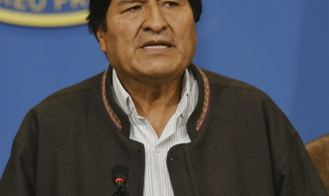 Fraude obliga Evo Morales deje Presidencia de Bolivia