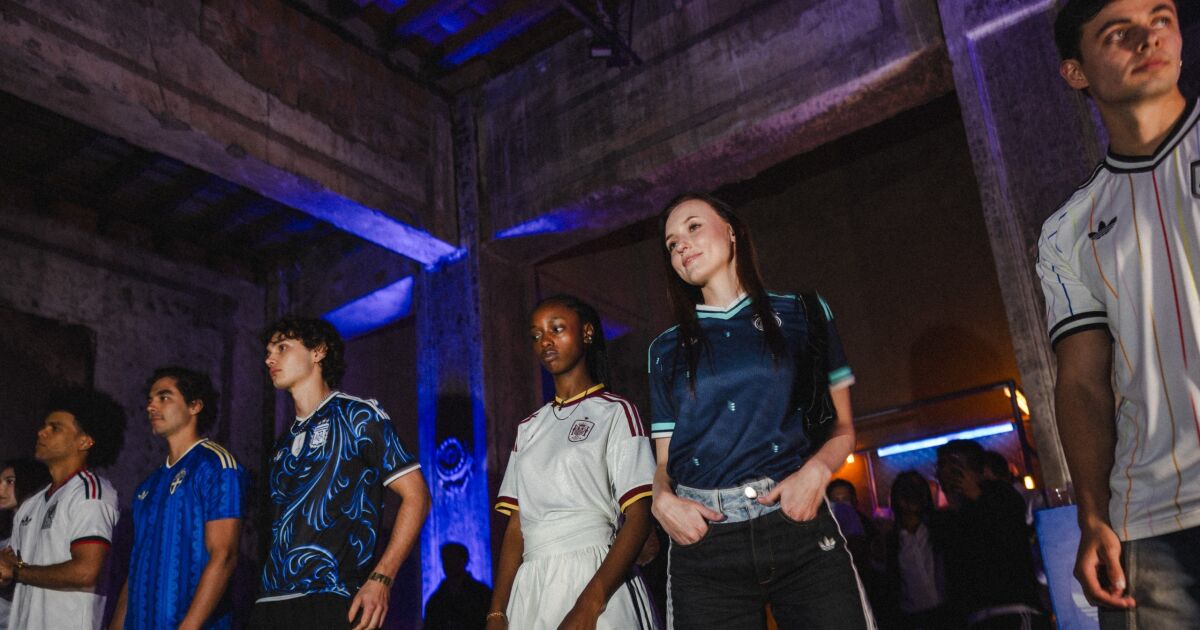 Adidas devuelve el trifolio a la Copa Mundial dela FIFA™ con 9 camisetas únicas de visitante
