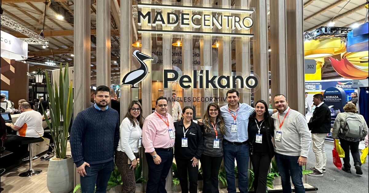 Pelíkano refuerza su presencia en la región con su participación en Expoconstrucción y Expodiseño Colombia 2025