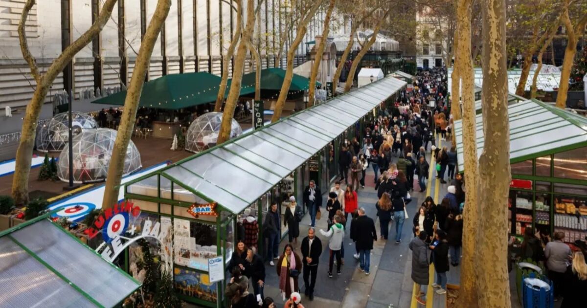 Bryant Park Winter Village y el mercado navideño volverán a deslumbrar a los visitantes en la temporada festiva de 2024