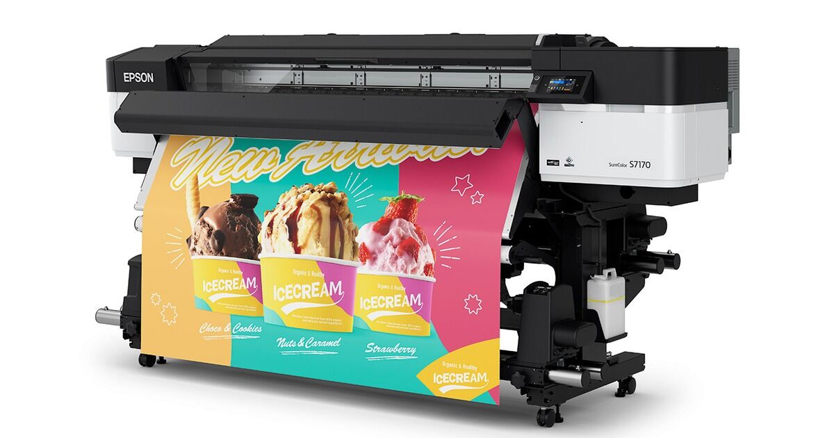 Epson presenta la nueva impresora ecosolvente SureColor S7170 que ofrece alto rendimiento