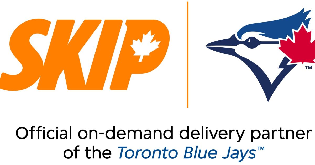 Skip se asocia con los Toronto Blue Jays como socio oficial de entrega a domicilio para alimentar la pasión de una nación