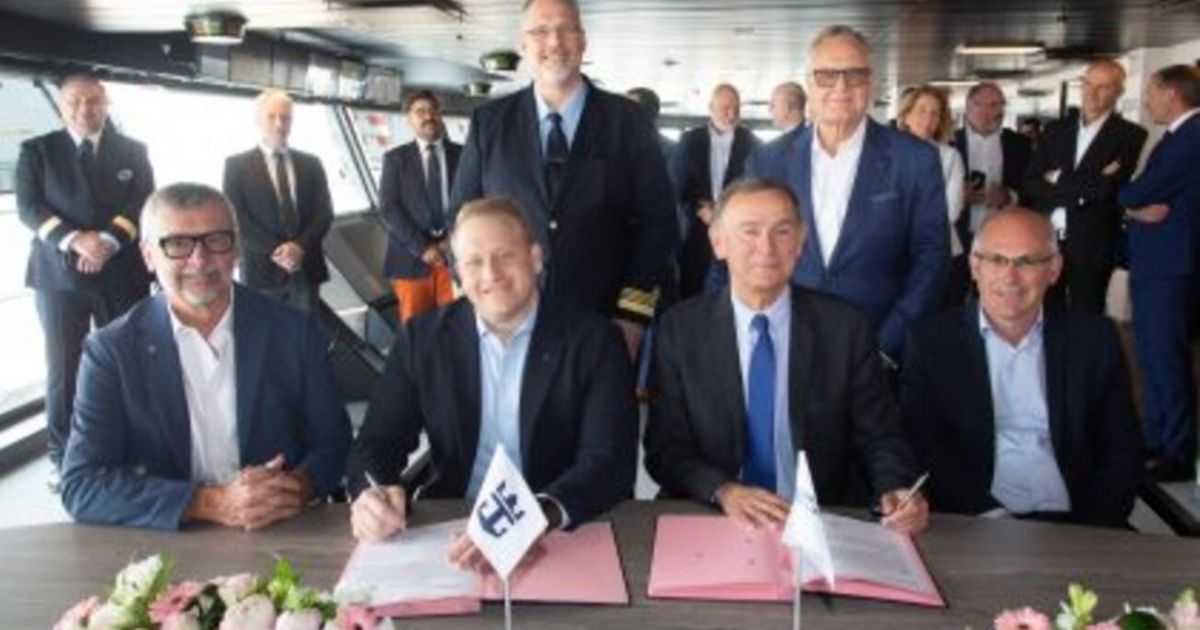 Royal Caribbean recibe nuevo barco