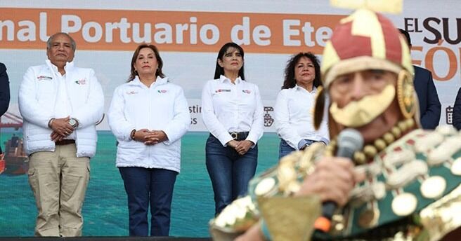 Gobierno lanzó oficialmente el proyecto del Terminal Portuario Multipropósito de Eten