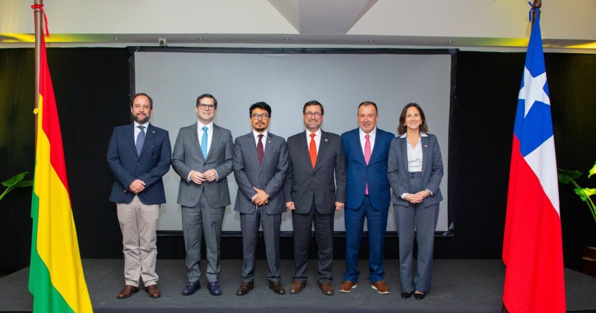 Canciller Pérez Mackenna y subsecretaria Estévez encabezan encuentros empresariales Chile-Bolivia