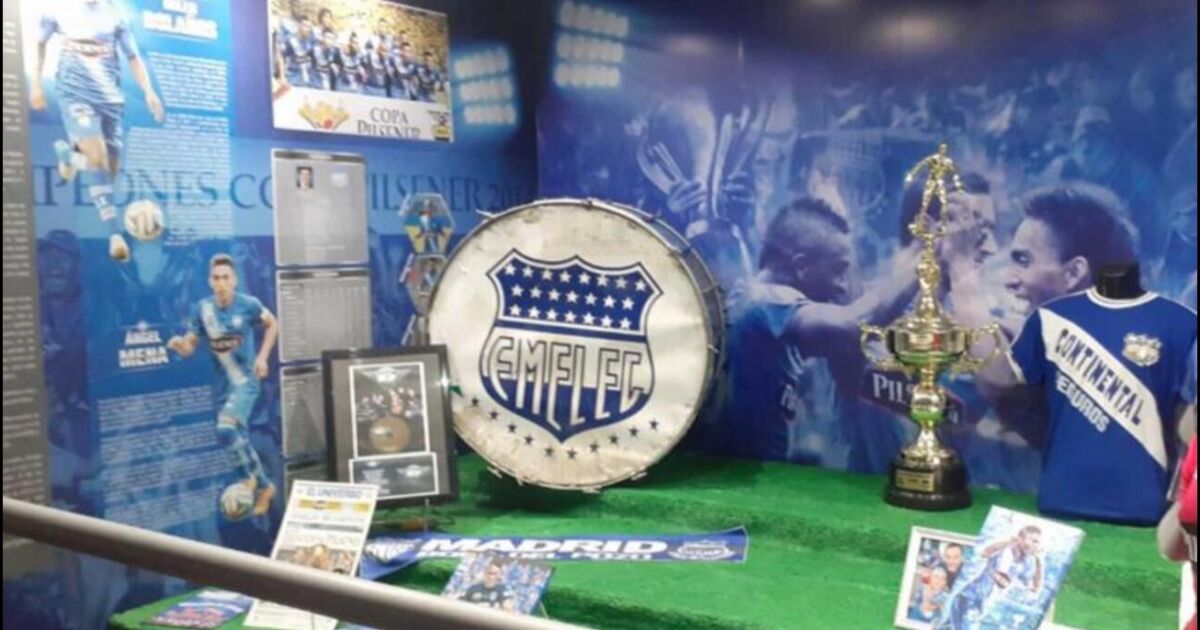 Municipio de Guayaquil invertirá 70 000 dólares en el museo de Barcelona y Emelec