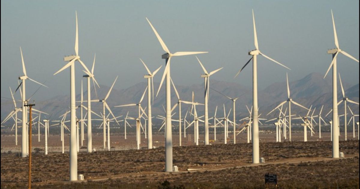 La inversión récord de EEUU en energías renovables no basta para cumplir los objetivos climáticos